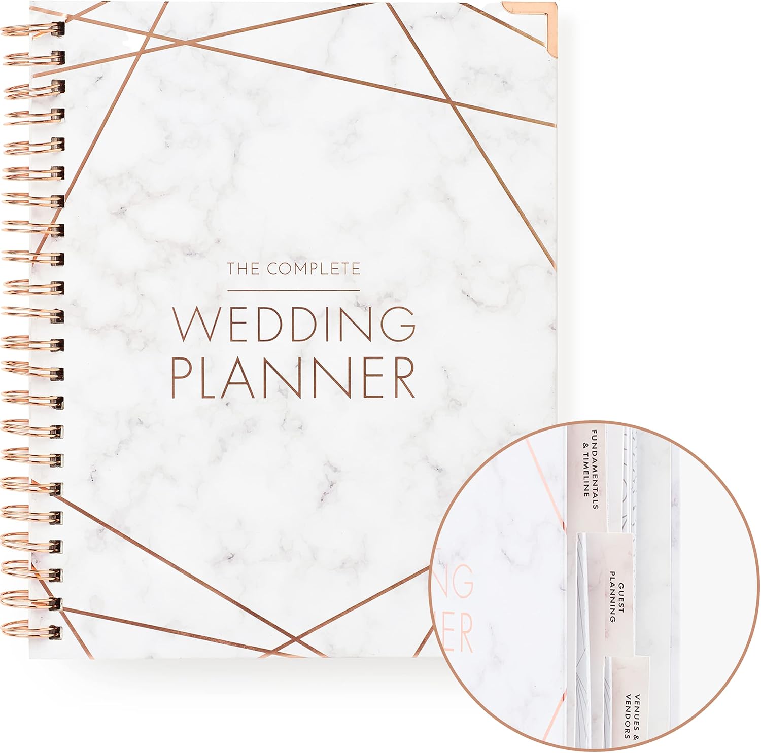 Your Perfect Day Wedding Planner Book and Organizer - Wedding Planner Book - Bridal Planning Binder with Countdown Calendar - Bride Gifts, Bridal Stuf